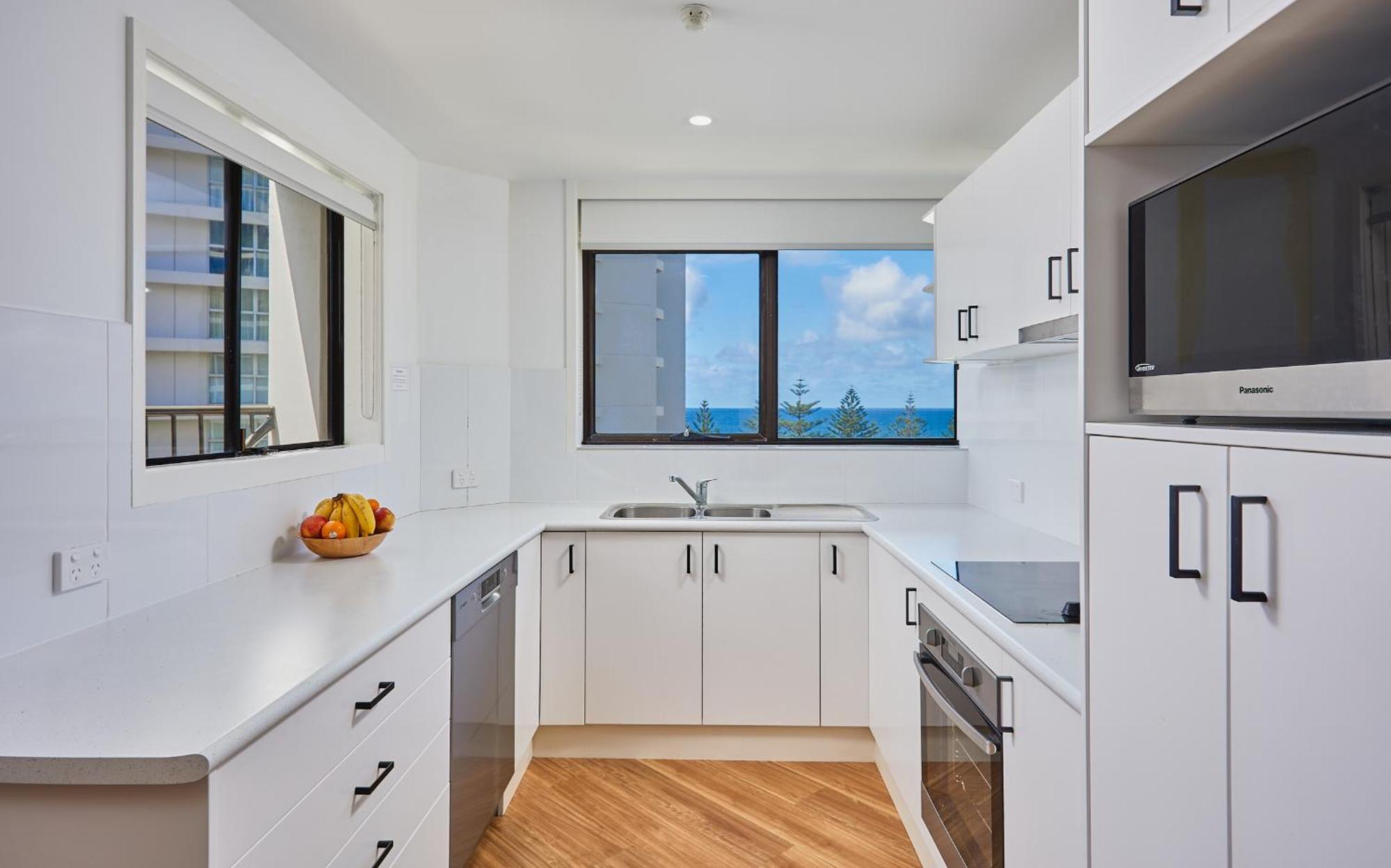 Horizons Holiday Apartments - Official Gold Coast Kültér fotó