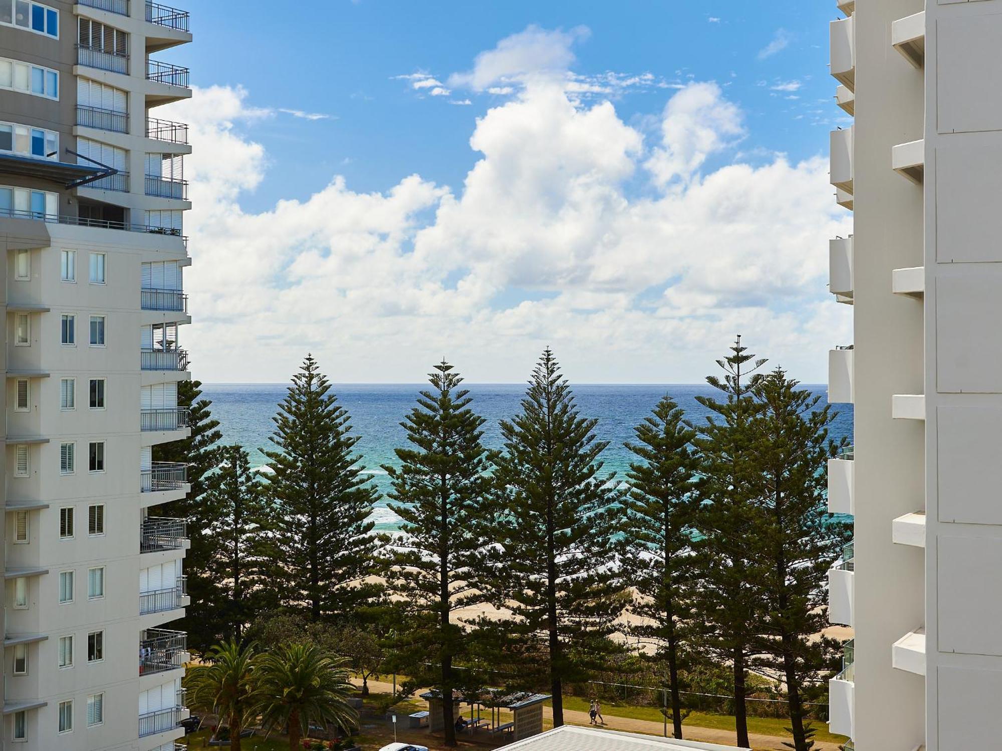 Horizons Holiday Apartments - Official Gold Coast Kültér fotó