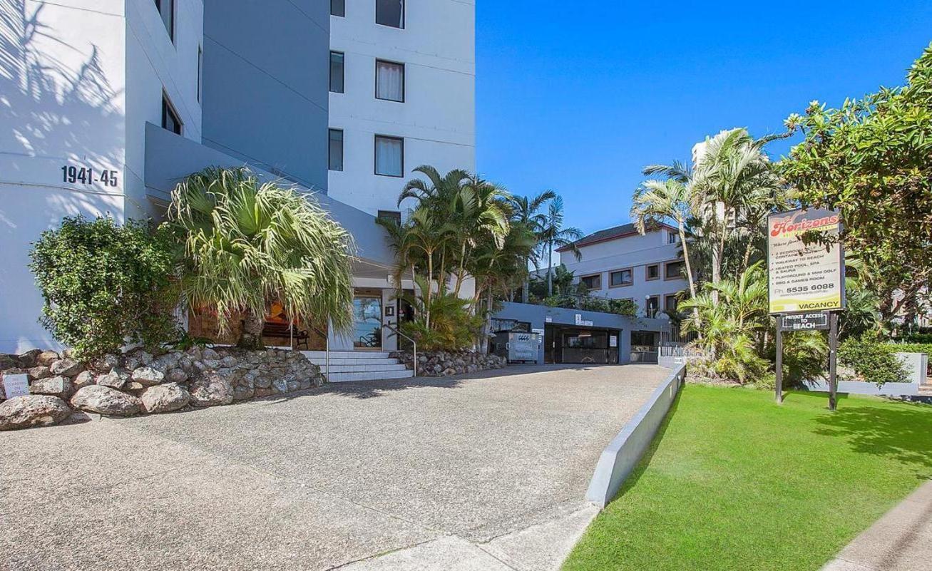 Horizons Holiday Apartments - Official Gold Coast Kültér fotó
