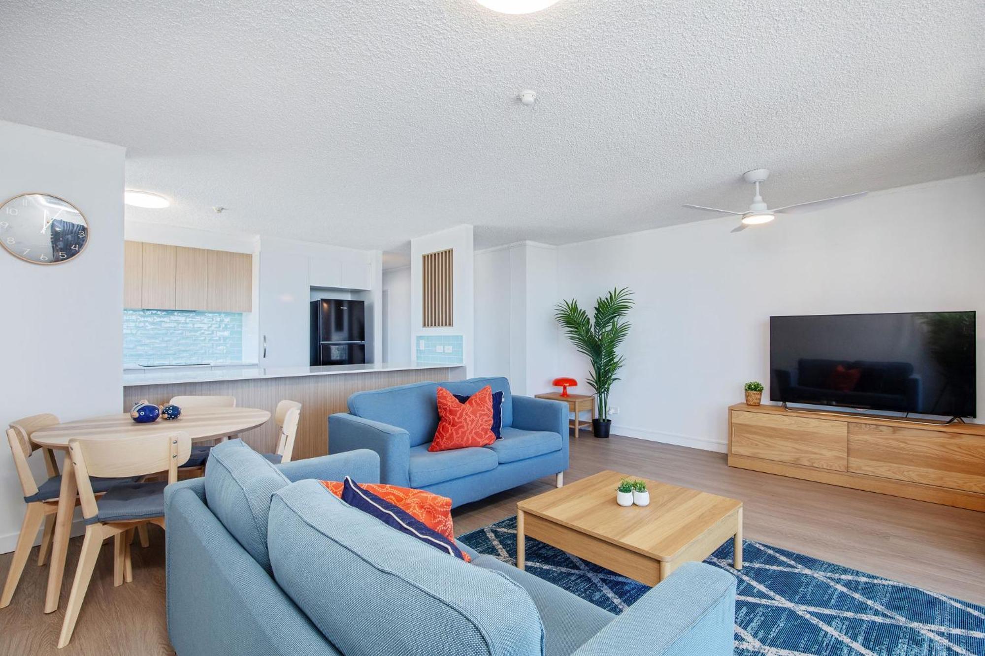 Horizons Holiday Apartments - Official Gold Coast Kültér fotó