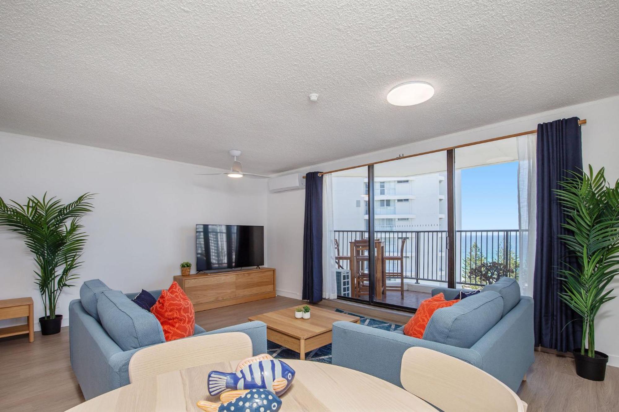 Horizons Holiday Apartments - Official Gold Coast Kültér fotó