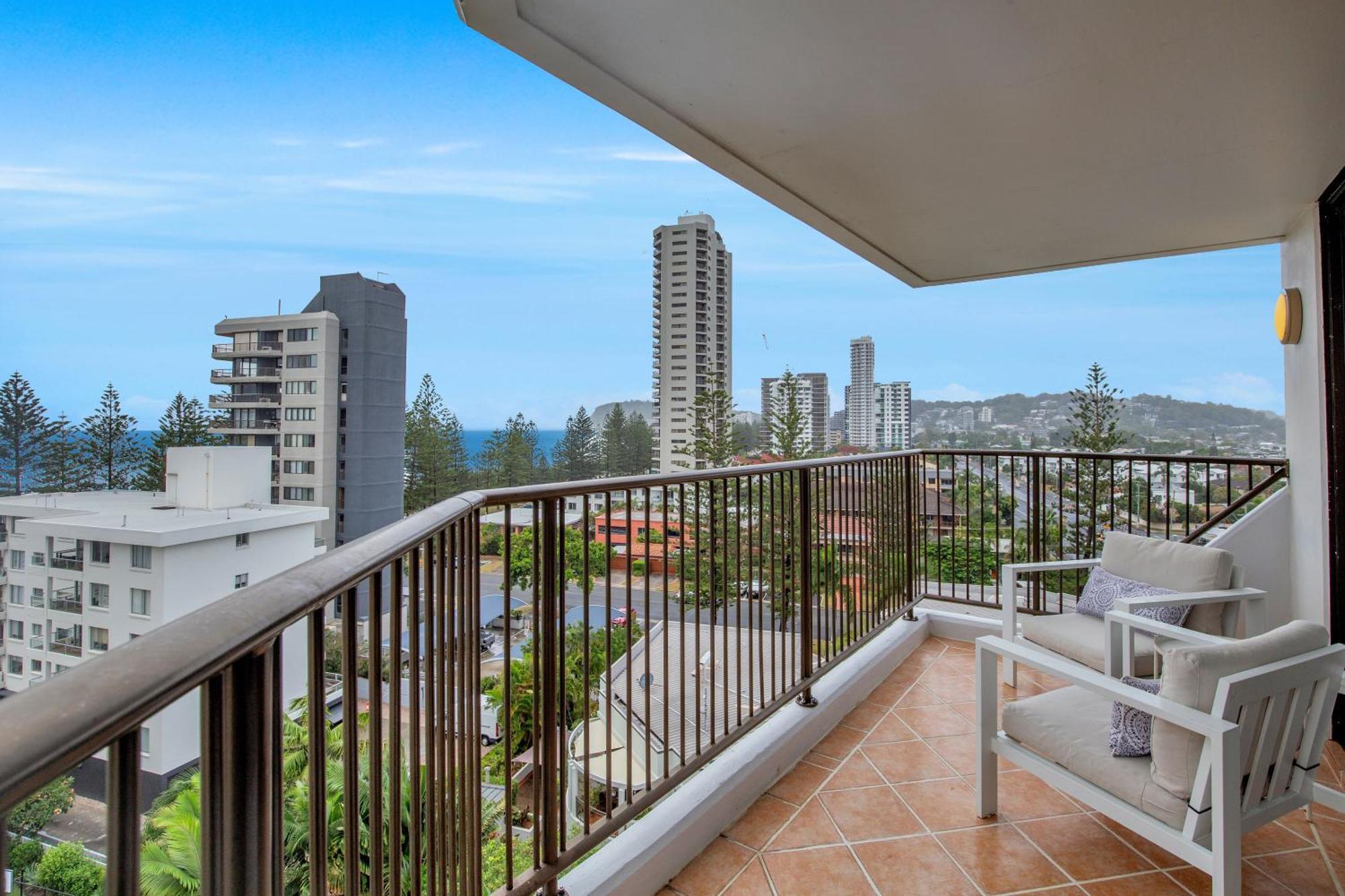 Horizons Holiday Apartments - Official Gold Coast Kültér fotó